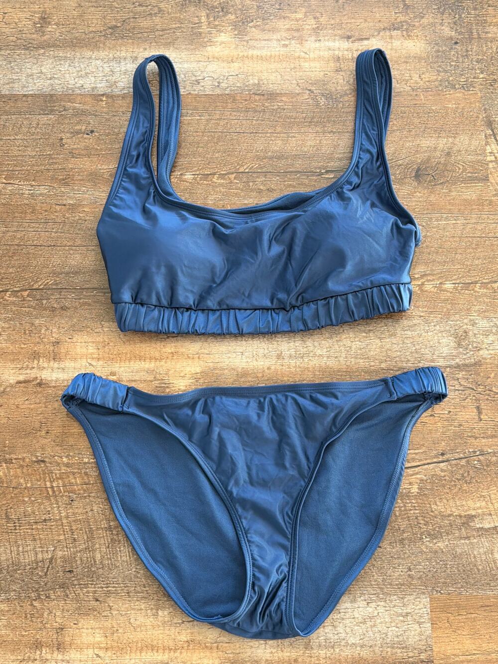 NWOT No Boundaries Sapphire Blue bikini Juniors 15/17